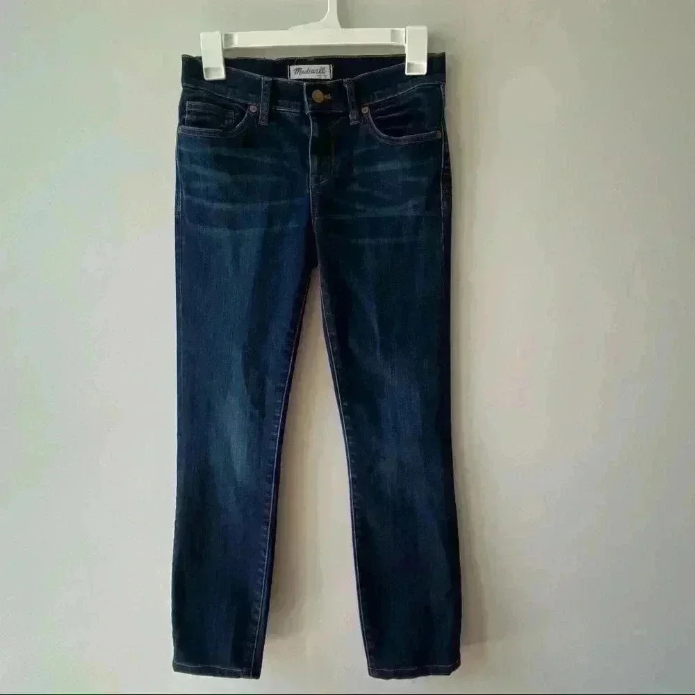 madewell jeans size 25 skinny
